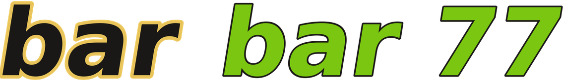 bar bar 77 logo